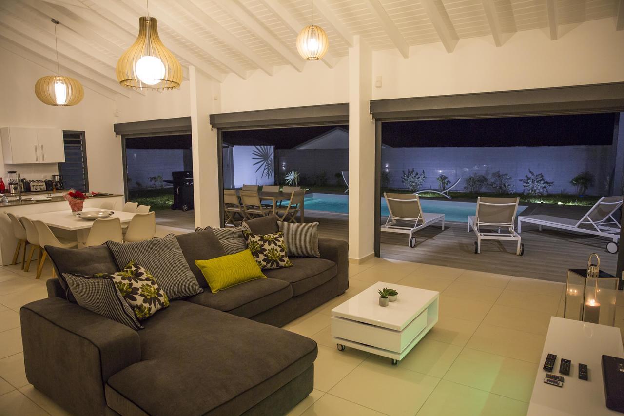 Villa Blue Lagoon - Perle Des Salines Saint-Francois  Exterior photo