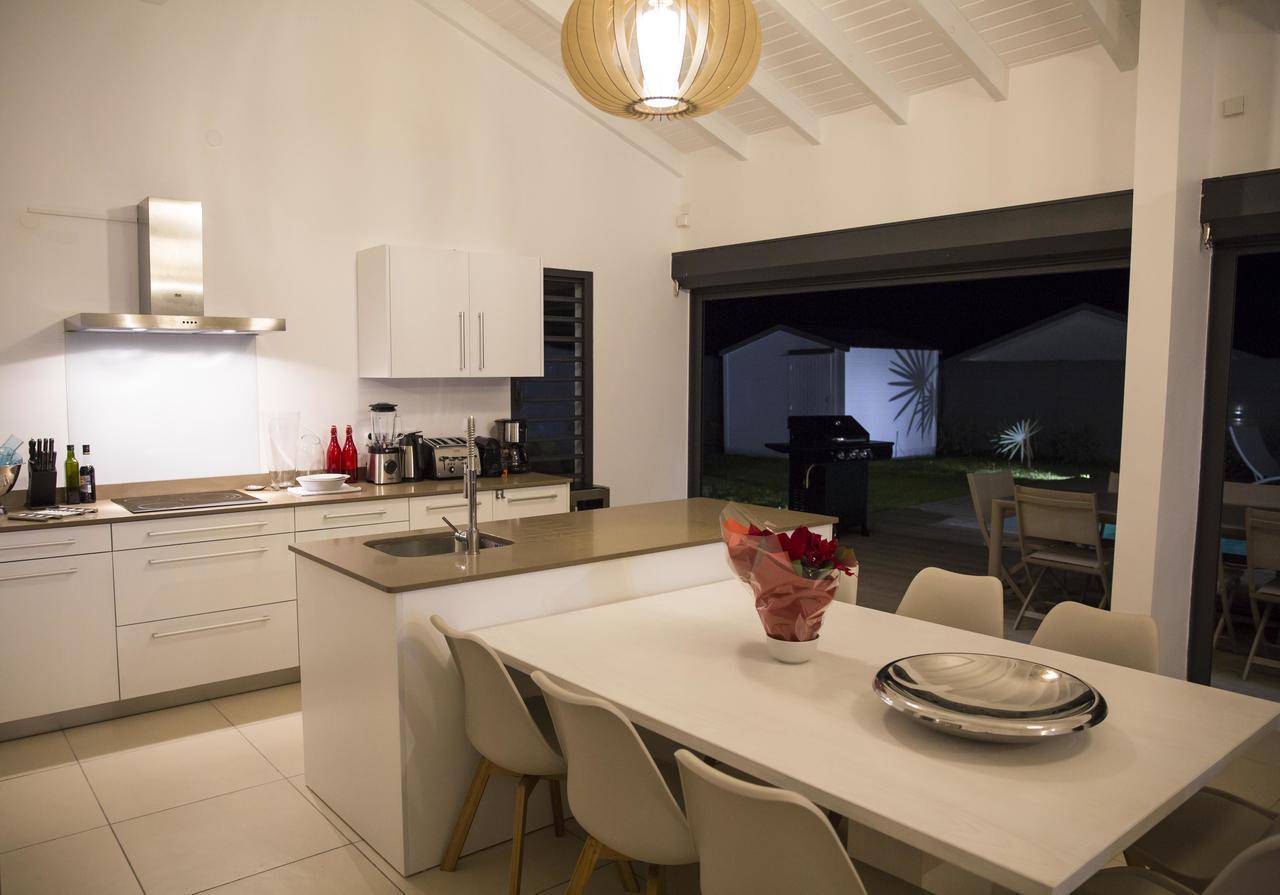 Villa Blue Lagoon - Perle Des Salines Saint-Francois  Exterior photo