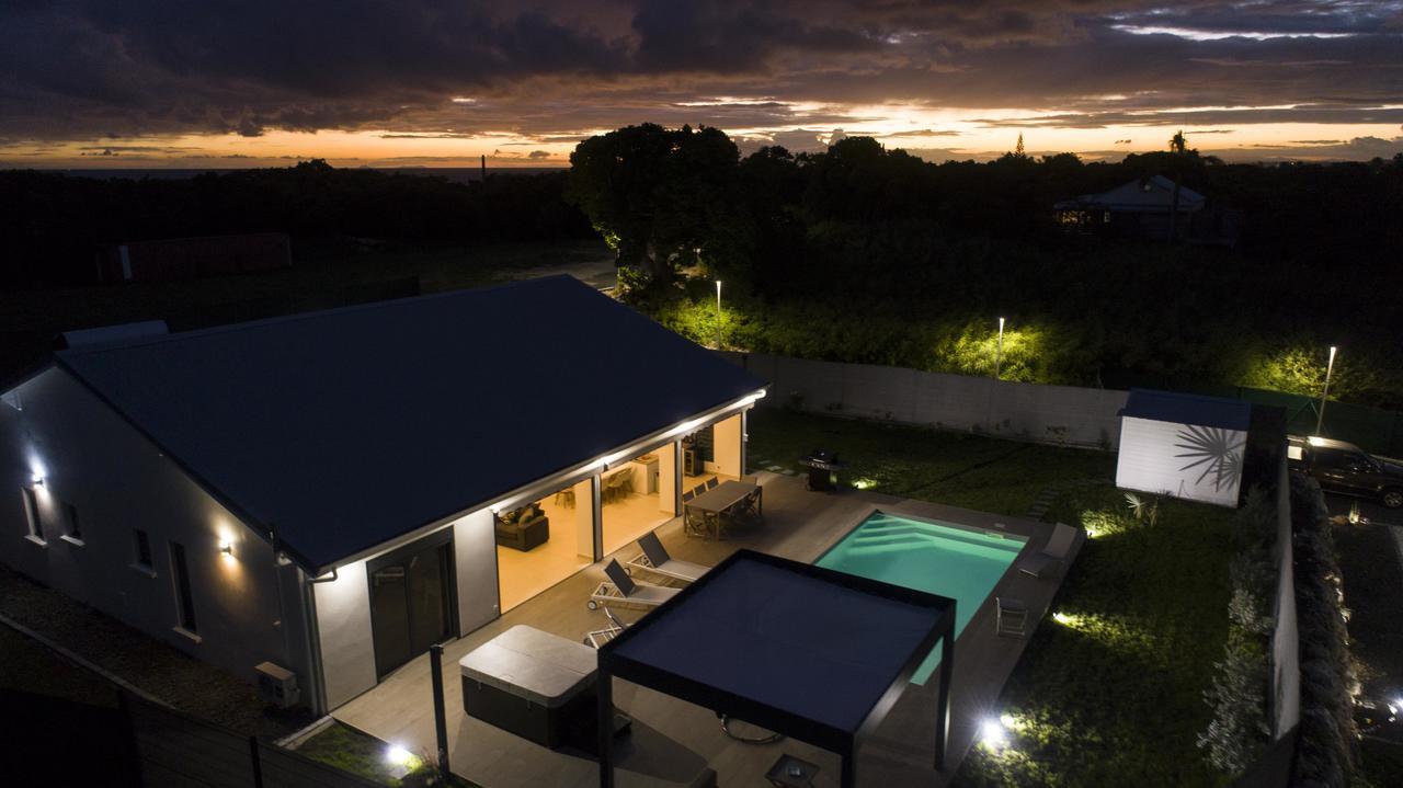 Villa Blue Lagoon - Perle Des Salines Saint-Francois  Exterior photo