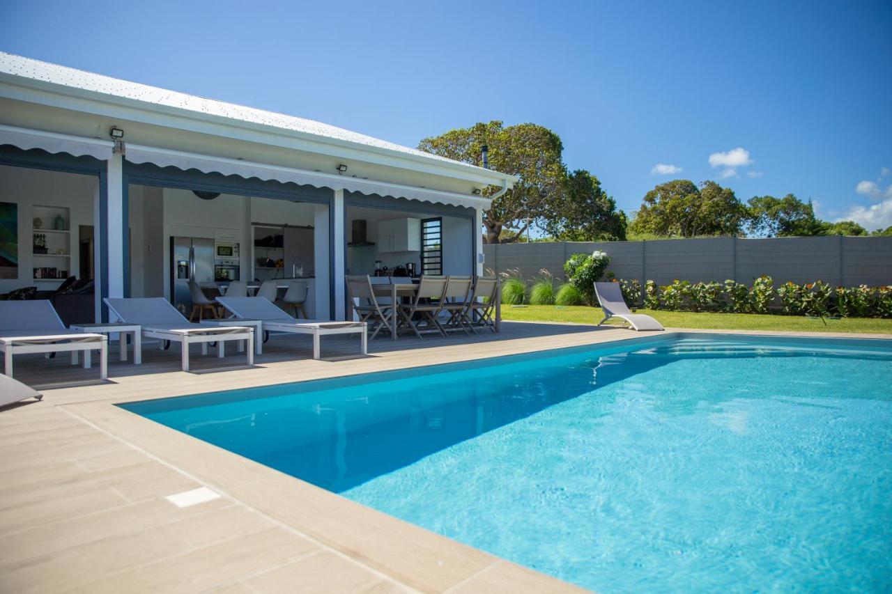 Villa Blue Lagoon - Perle Des Salines Saint-Francois  Exterior photo